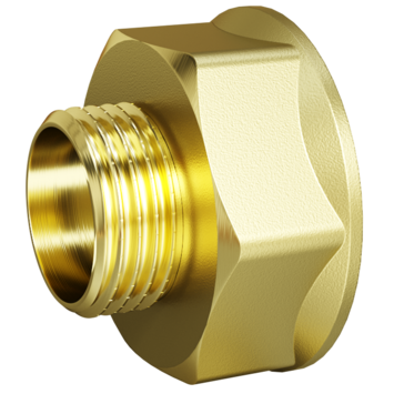 LD Pride Переход DN15х10 (1/2"ВР х 3/8"НР) латунь