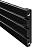 Arbiola Gorizont Liner H 1500-36-06 секции черный горизонтальный радиатор c боковым подключением