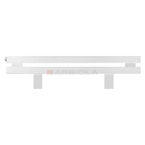 Arbiola Gorizont Ritmo HZ 700-40-02 секции белый горизонтальный  радиатор c боковым подключением (на ножках)