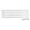 Arbiola Gorizont Ritmo V 700-40-04 секции белый горизонтальный радиатор c нижним подключением