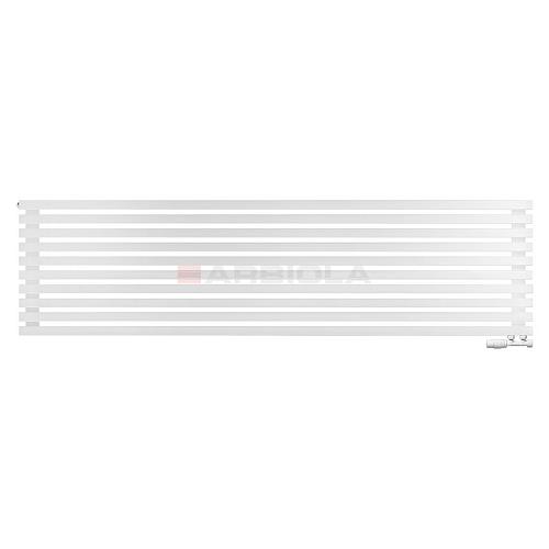 Arbiola Ritmo Gorizont V 2200-40-10 секций белый горизонтальный радиатор c нижним подключением