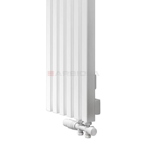 Arbiola Ritmo V 750-40-18 секции белый вертикальный радиатор c нижним подключением