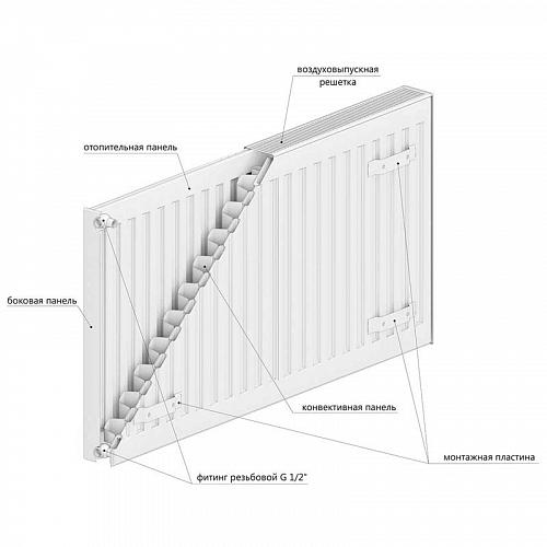 Rommer Ventil 21 400 1100