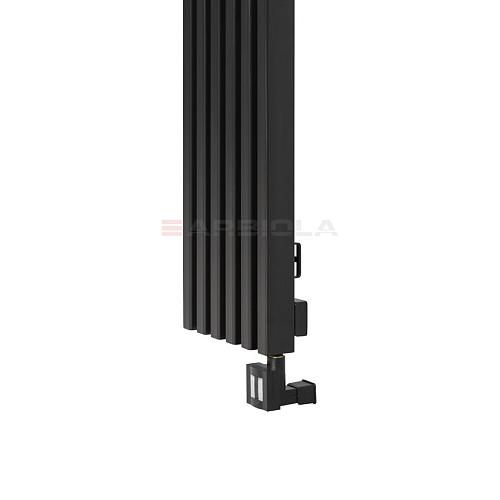 Arbiola Compact EV 1250-63-10 секции черный электрический полотенцесушитель