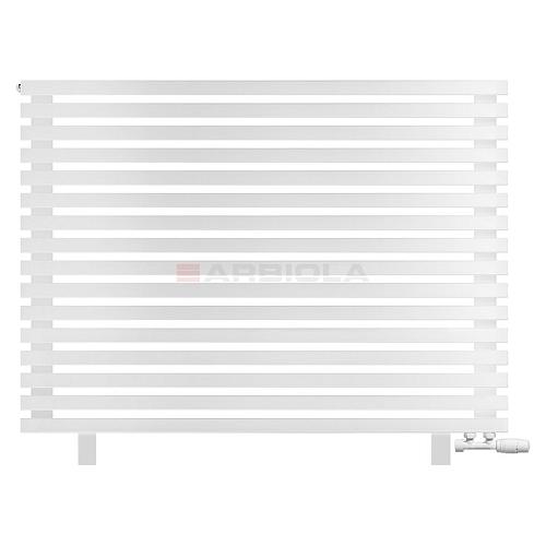 Arbiola Gorizont Ritmo VZ 1250-40-16 секций белый горизонтальный  радиатор c нижним подключением (на ножках)