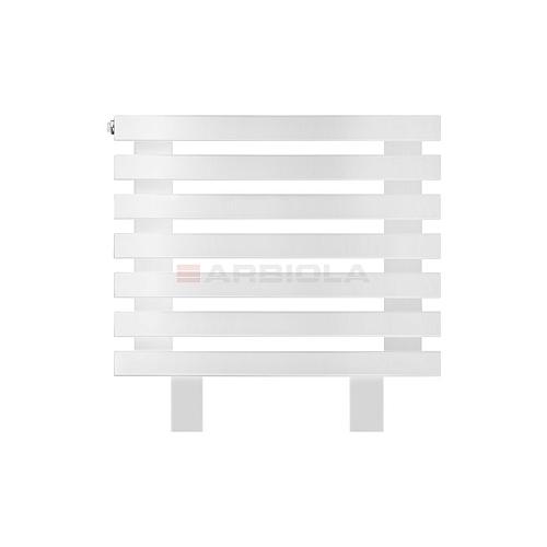 Arbiola Gorizont Ritmo HZ 600-40-07 секций белый горизонтальный  радиатор c боковым подключением (на ножках)