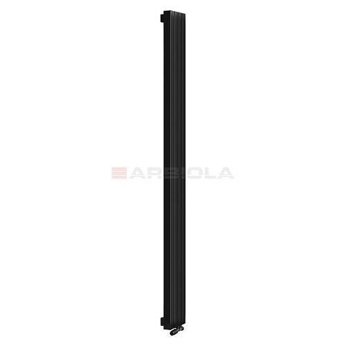 Arbiola Mono V 2000-60-07 секции черный вертикальный радиатор c нижним подключением
