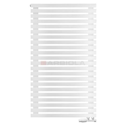 Arbiola Gorizont Ritmo V 700-40-22 секции белый горизонтальный радиатор c нижним подключением