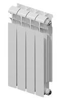Rifar  ECOBUILD 500 14 секции биметаллический секционный радиатор 