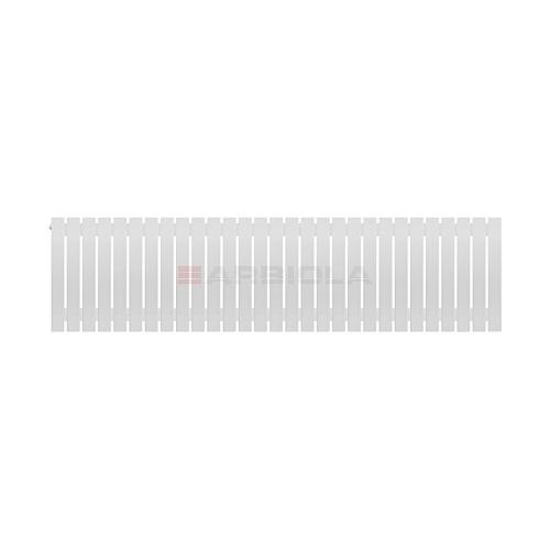 Arbiola Mono H 500-60-29 секции белый вертикальный радиатор c боковым подключением