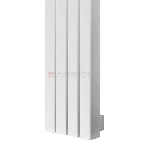 Arbiola Mono H 500-60-19 секции белый вертикальный радиатор c боковым подключением