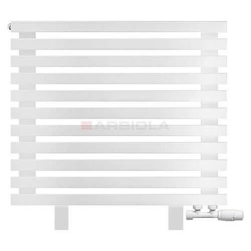 Arbiola Gorizont Ritmo VZ 1000-40-11 секций белый горизонтальный  радиатор c нижним подключением (на ножках)