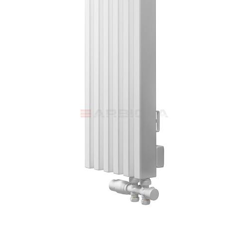 Arbiola Compact V 750-63-24 секции белый вертикальный радиатор c нижним подключением