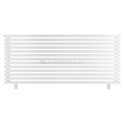 Arbiola Gorizont Ritmo HZ 1750-40-13 секций белый горизонтальный  радиатор c боковым подключением (на ножках)
