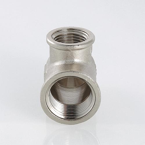 Valtec 3/4" х 1/2" х 1/2" Тройник переходной наружная-внутренняя-внутренняя резьба