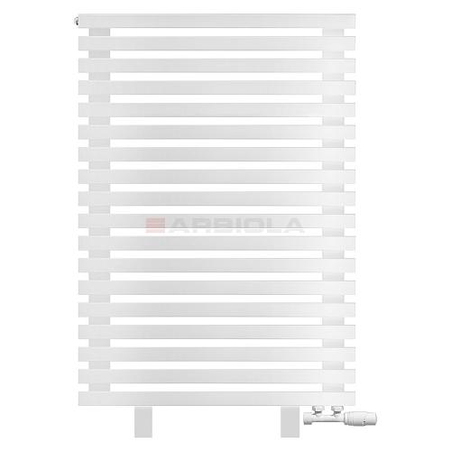 Arbiola Gorizont Ritmo VZ 700-40-18 секций белый горизонтальный  радиатор c нижним подключением (на ножках)