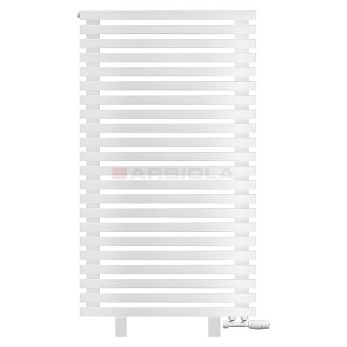 Arbiola Gorizont Ritmo VZ 700-40-22 секции белый горизонтальный  радиатор c нижним подключением (на ножках)