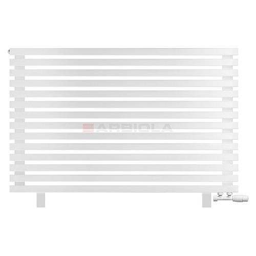 Arbiola Gorizont Ritmo VZ 1250-40-14 секций белый горизонтальный  радиатор c нижним подключением (на ножках)