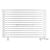 Arbiola Gorizont Ritmo VZ 1250-40-14 секций белый горизонтальный  радиатор c нижним подключением (на ножках)