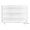 Arbiola Gorizont Ritmo VZ 1250-40-14 секций белый горизонтальный  радиатор c нижним подключением (на ножках)