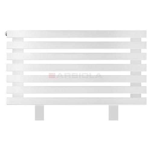 Arbiola Gorizont Ritmo HZ 700-40-07 секций белый горизонтальный  радиатор c боковым подключением (на ножках)