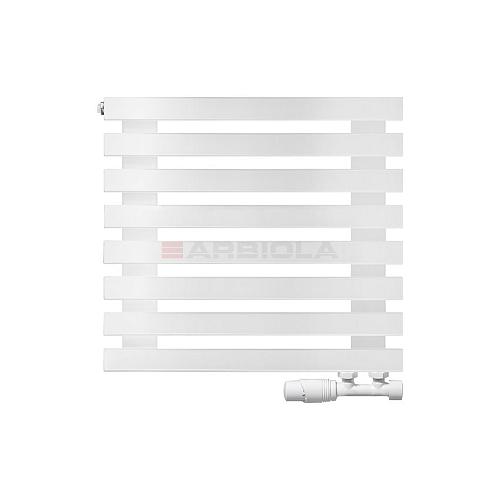 Arbiola Gorizont Ritmo V 600-40-08 секции белый горизонтальный радиатор c нижним подключением