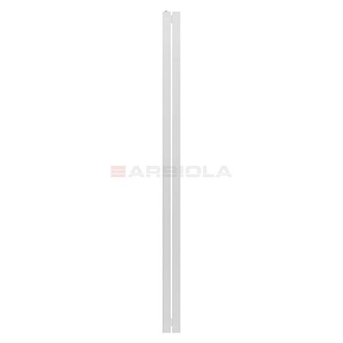 Arbiola Mono H 2000-60-02 секции белый вертикальный радиатор c боковым подключением