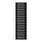 Arbiola Gorizont Iris H 500-42-32 секции черный горизонтальный радиатор c боковым подключением