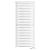 Arbiola Gorizont Ritmo V 700-40-29 секций белый горизонтальный радиатор c нижним подключением