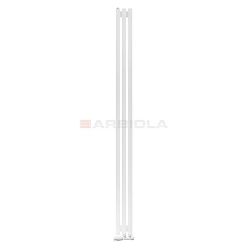 Arbiola Ritmo V 2000-40-03 секции белый вертикальный радиатор c нижним подключением