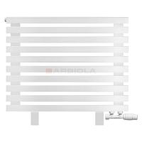 Arbiola Gorizont Ritmo VZ 700-40-10 секций белый горизонтальный  радиатор c нижним подключением (на ножках)