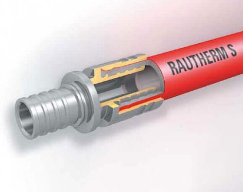 Rehau Rautherm S (390 м) 14х1,5 мм труба из сшитого полиэтилена