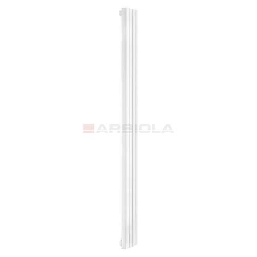 Arbiola Mono H 2200-60-13 секции белый вертикальный радиатор c боковым подключением