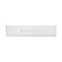 Arbiola Gorizont Liner H 2500-36-08 секции белый горизонтальный радиатор c боковым подключением