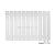 Arbiola Liner V 500-36-11 секции цветной вертикальный радиатор c нижним подключением