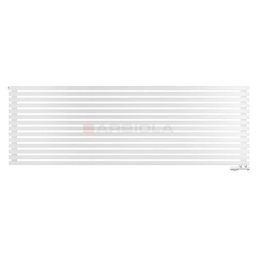 Arbiola Ritmo Gorizont V 2500-40-14 секций белый горизонтальный радиатор c нижним подключением