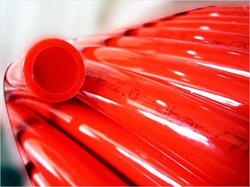 STOUT PEX-a 20х2,0 (1 м) труба из сшитого полиэтилена красная