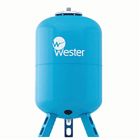 Wester WAV-200 top Гидроаккумулятор для систем водоснабжения
