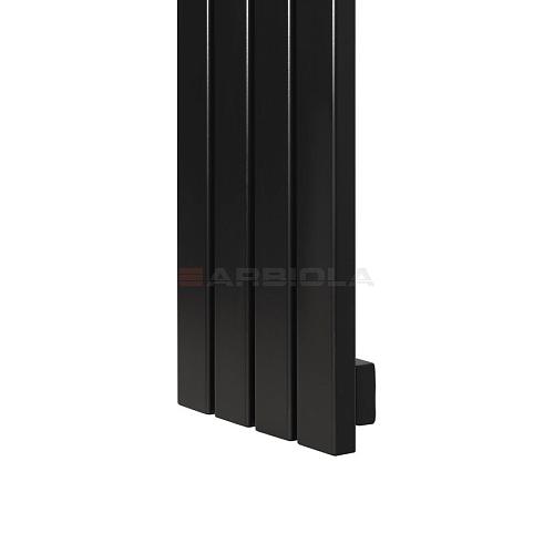 Arbiola Liner H 750-36-21 секции черный вертикальный радиатор c боковым подключением