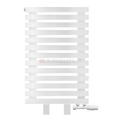 Arbiola Gorizont Ritmo VZ 500-40-13 секций белый горизонтальный  радиатор c нижним подключением (на ножках)