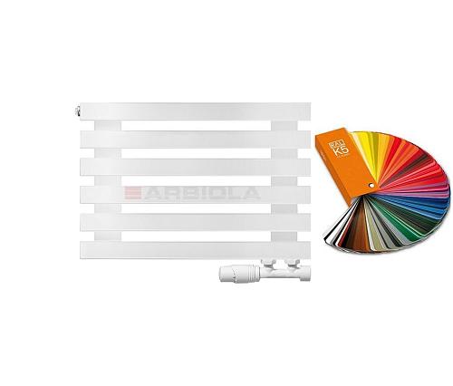 Arbiola Gorizont Ritmo V 600-40-06 секции цветной горизонтальный радиатор c нижним подключением