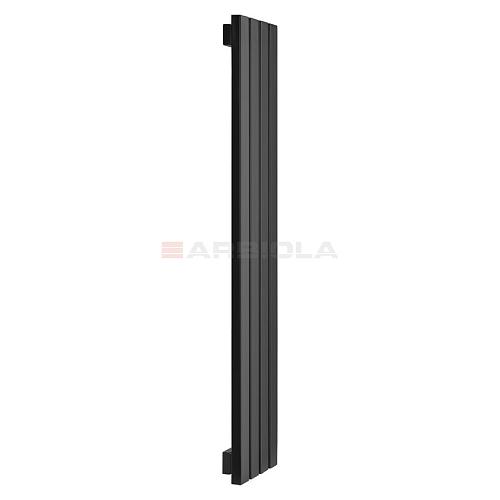 Arbiola Liner H 1200-36-03 секции черный вертикальный радиатор c боковым подключением
