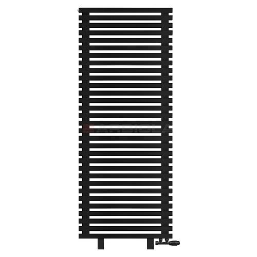 Arbiola Gorizont Ritmo VZ 700-40-31 секция чёрный горизонтальный  радиатор c нижним подключением (на ножках)