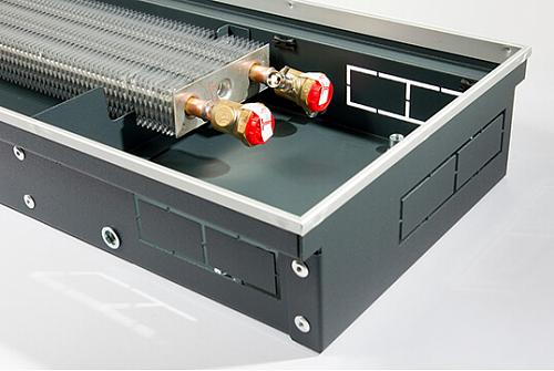 Techno Usual 200-120-1400 KVZ Внутрипольный конвектор с естественной конвекцией