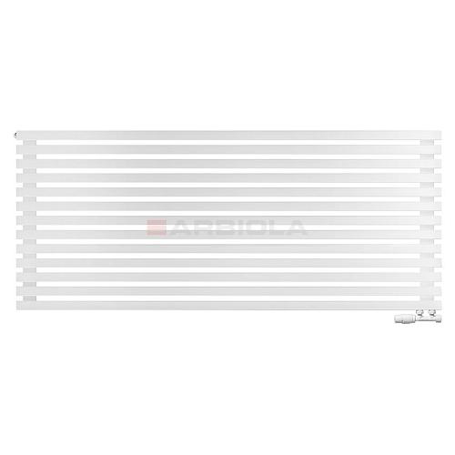Arbiola Ritmo Gorizont V 1500-40-13 секций белый горизонтальный радиатор c нижним подключением