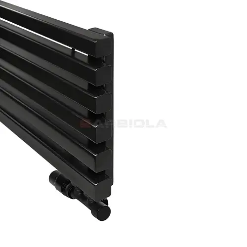 Arbiola Gorizont Ritmo V 600-40-08 секции черный горизонтальный радиатор c нижним подключением