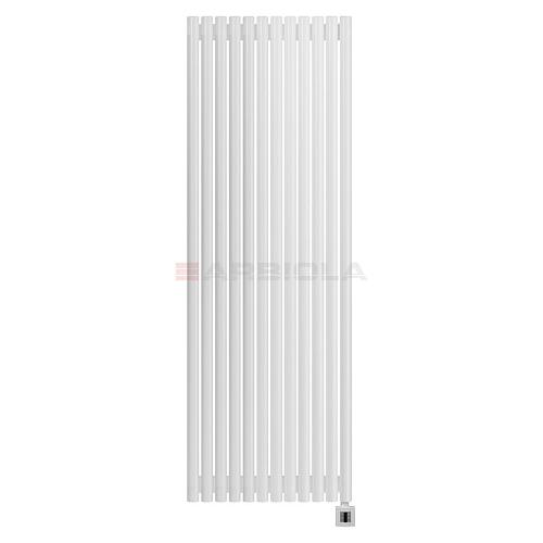 Arbiola Iris 42 EV 1800-42-12 секции белый электрический полотенцесушитель