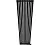 КЗТО QUADRUM 30 V 1- 1750-6 R RAL1T103S9005 Радиатор (черный матовый муар) с нижним подключением