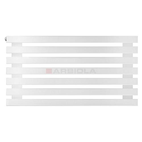 Arbiola Gorizont Ritmo H 700-40-07 секций белый горизонтальный  радиатор c боковым подключением