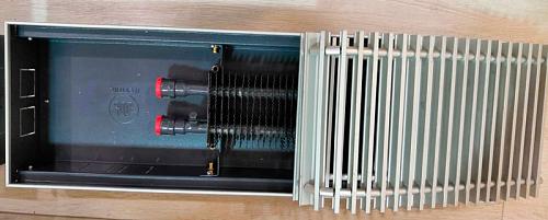 Itermic ITTBZ 090-4300-350 внутрипольный конвектор